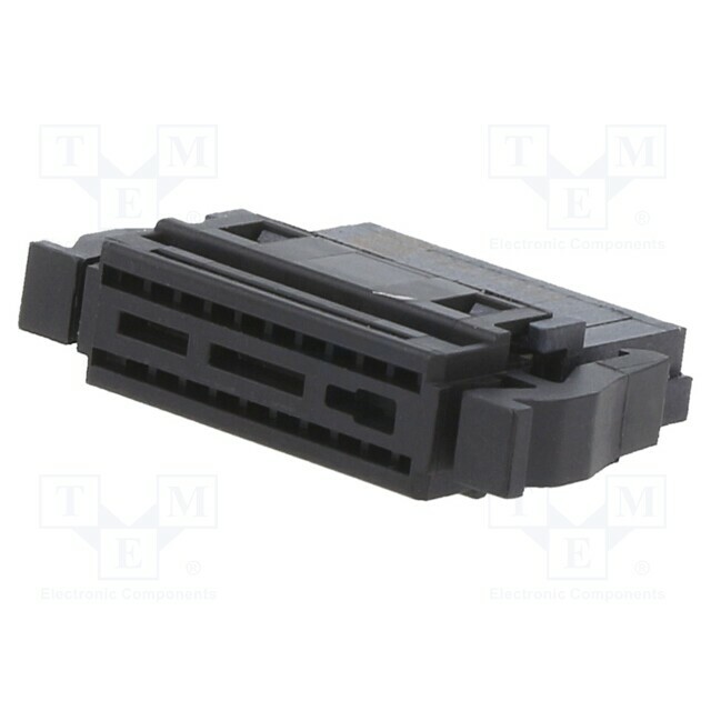 HARTING Connector: wire-board; plug; female; PIN: