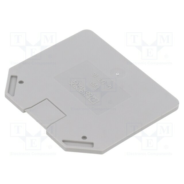 PHOENIX CONTACT End piece; UT; grey