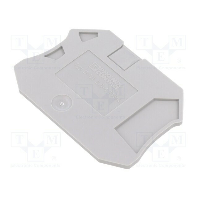 PHOENIX CONTACT End piece; UT; grey