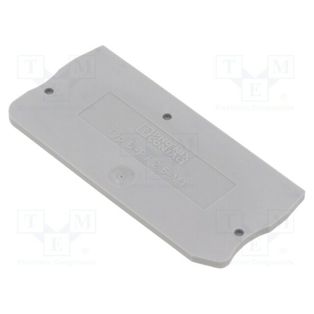 PHOENIX CONTACT End piece; grey; PT