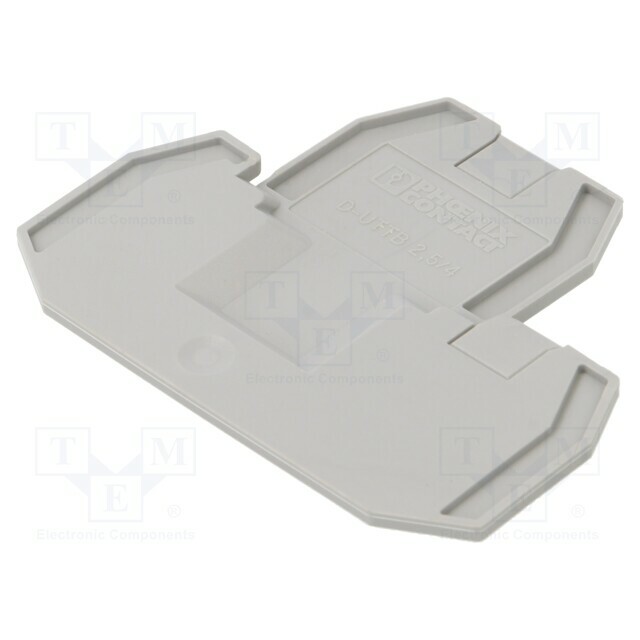 PHOENIX CONTACT End piece; UTTB; grey