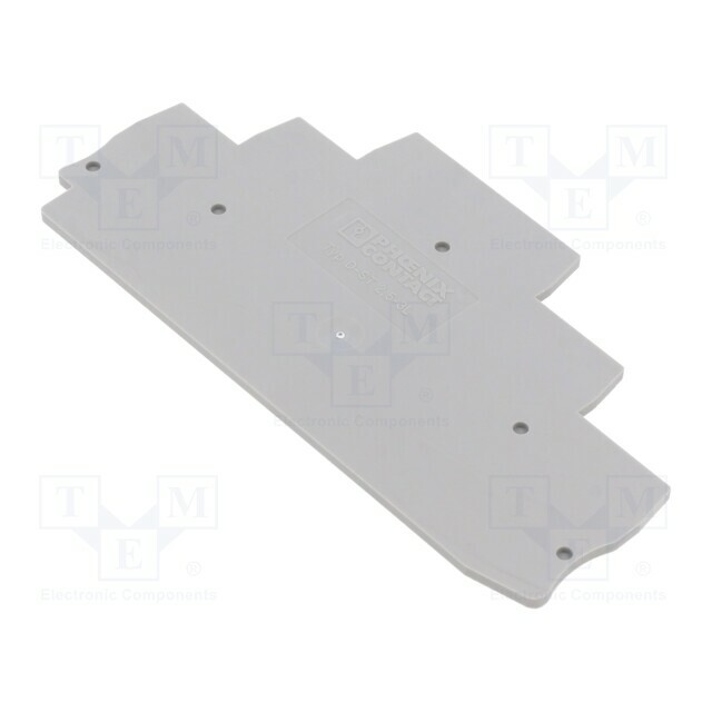 PHOENIX CONTACT End piece; ST; grey