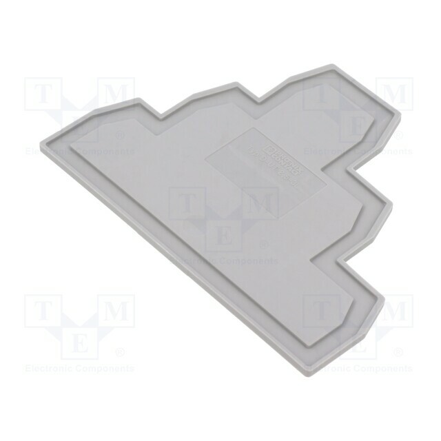 PHOENIX CONTACT End piece; UT; grey