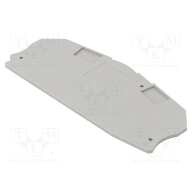 PHOENIX CONTACT End piece; UTME; grey