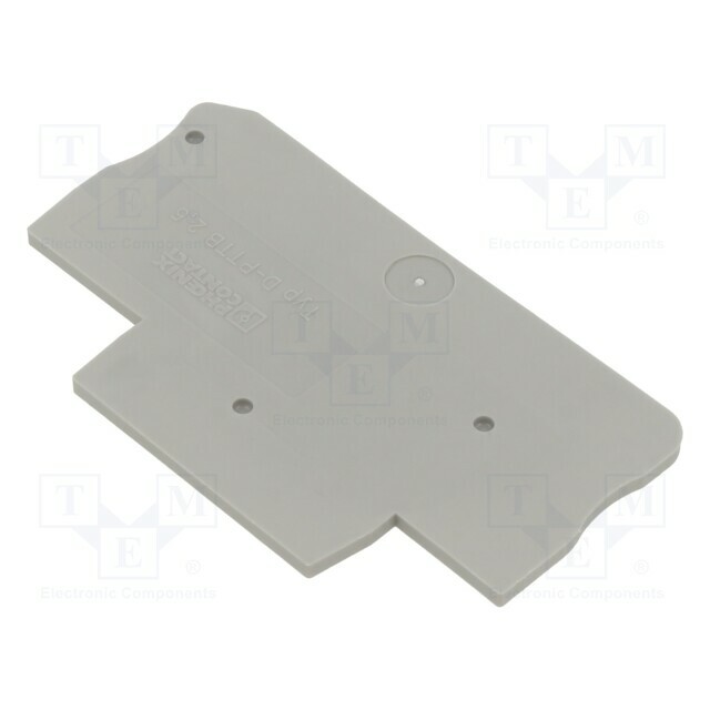 PHOENIX CONTACT End piece; PTTBS; grey