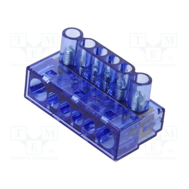 BM GROUP Connector: terminal block; 750V