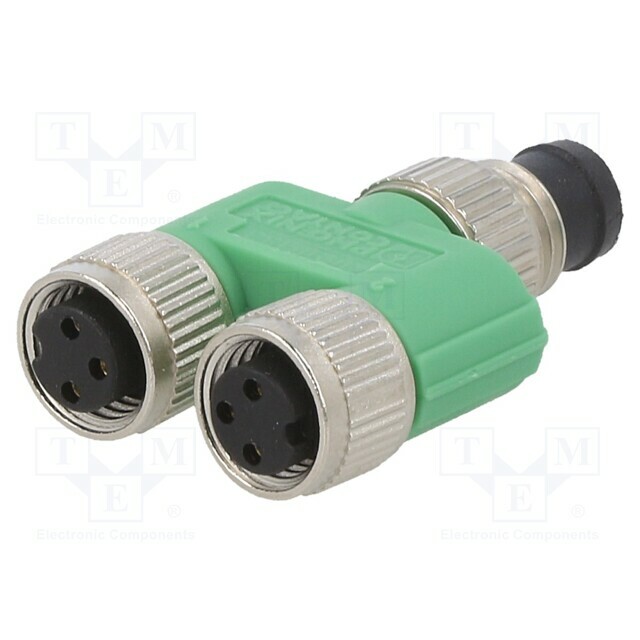 PHOENIX CONTACT Splitter; male-female; PIN: 4