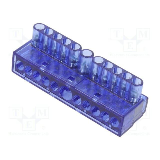 BM GROUP Connector: terminal block; 750V