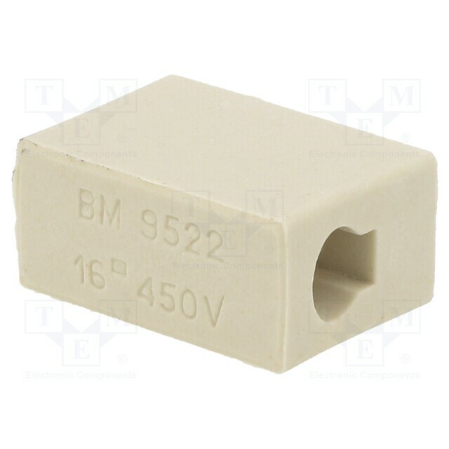 BM GROUP Connector: terminal block; 450V
