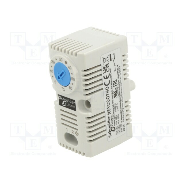 SCHNEIDER ELECTRIC Sensor: thermostat; NO; 10A