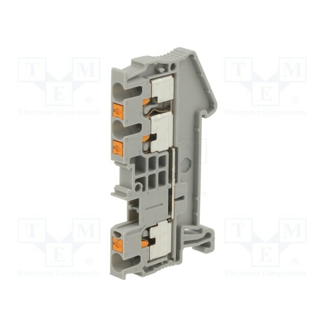 PHOENIX CONTACT Splice terminal: rail; PT