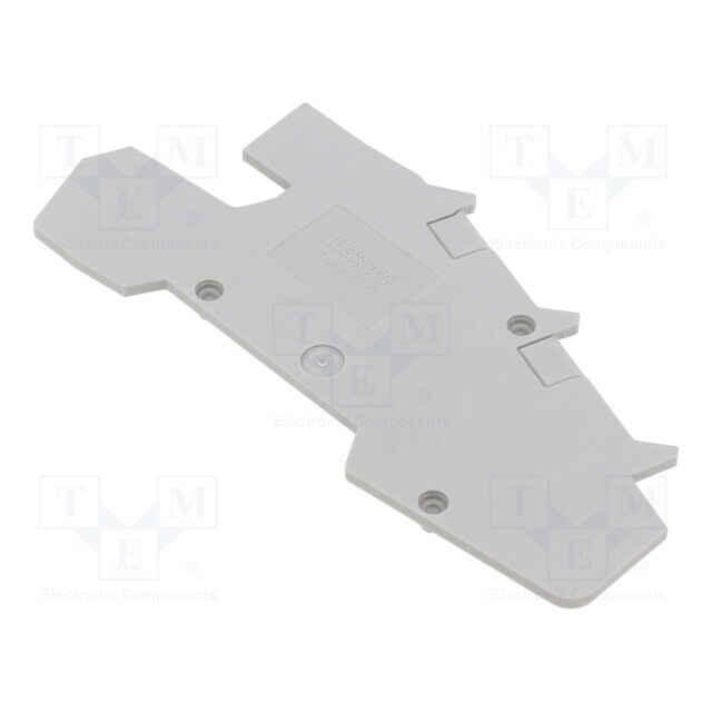 PHOENIX CONTACT End piece; PTI; grey