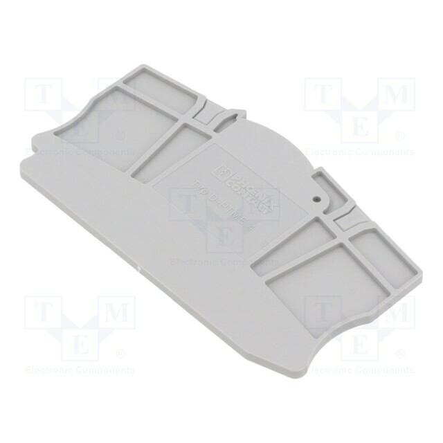 PHOENIX CONTACT End piece; PTME; grey