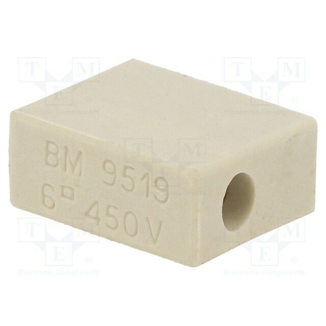 BM GROUP Connector: terminal block; 450V
