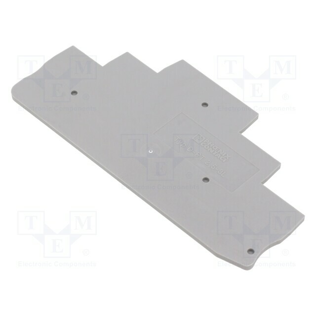 PHOENIX CONTACT End piece; grey; PT