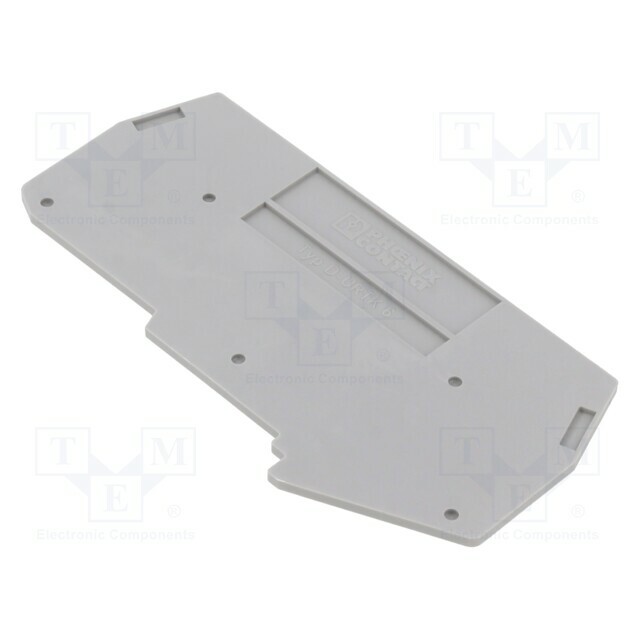 PHOENIX CONTACT End piece; URTK; grey
