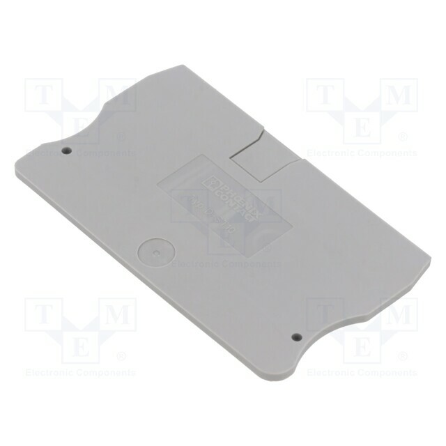 PHOENIX CONTACT End piece; ST; grey