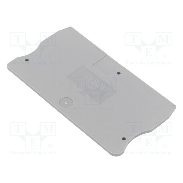 PHOENIX CONTACT End piece; ST; grey