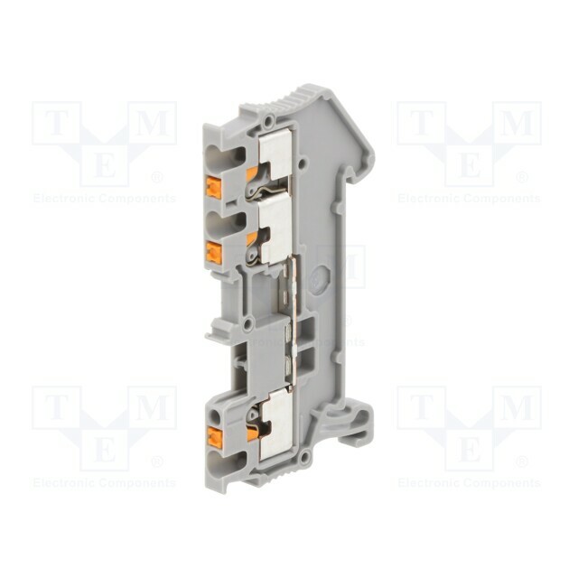 PHOENIX CONTACT Splice terminal: rail; PT