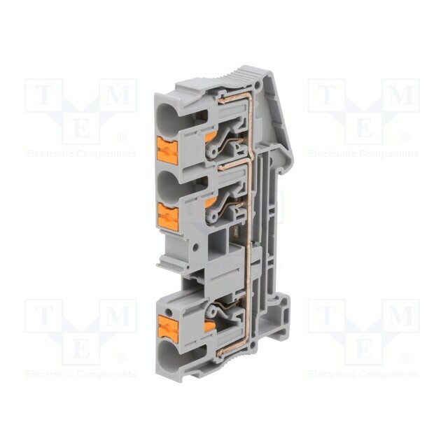 PHOENIX CONTACT Splice terminal: rail; PT