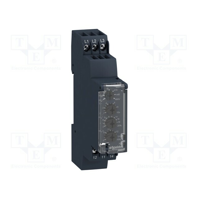 SCHNEIDER ELECTRIC Voltage monitoring relay; for