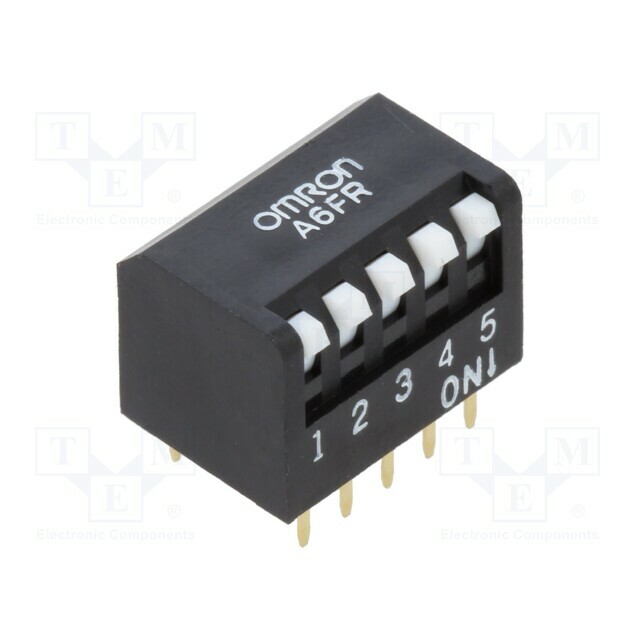 OMRON Electronic Components Switch: DIP-SWITCH; Poles