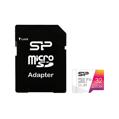 Silicon Power Elite 32GB MicroSDHC |