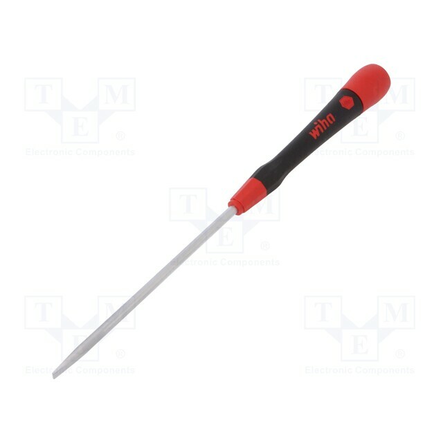 Screwdriver: precision; slot; SL 4; Blade