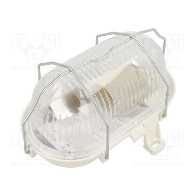 PAWBOL Lamp: lighting fixture; OVAL60; polycarbonate