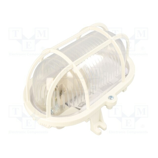 PAWBOL Lamp: lighting fixture; OVAL60; polycarbonate