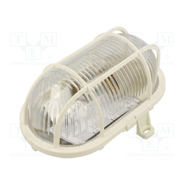 PAWBOL Lamp: lighting fixture; OVAL100; polycarbonate