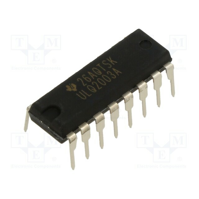 TEXAS INSTRUMENTS IC: driver; darlington,transistor