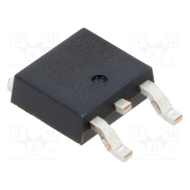 STMICROELECTRONICS Diode: rectifying; SMD; 200V; 4Ax2