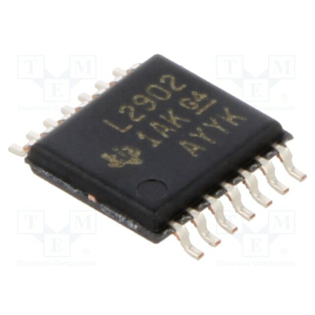TEXAS INSTRUMENTS IC: operational amplifier; 1