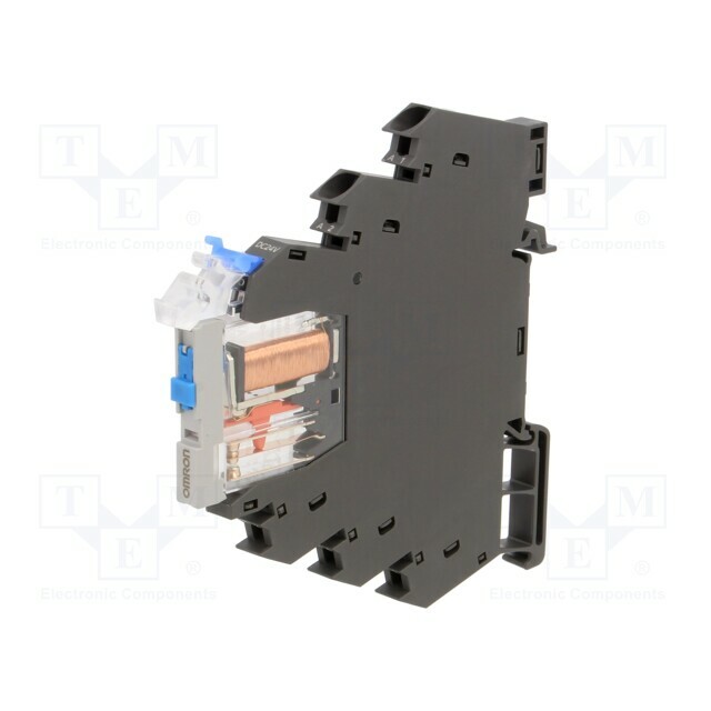 OMRON Relay: interface; Ucoil: 24VDC; SPDT