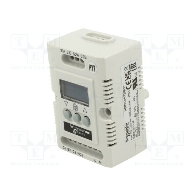 SCHNEIDER ELECTRIC Sensor: hygrostat; 20÷80%RH,-40÷80°C