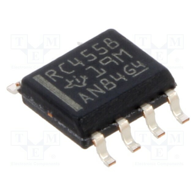 TEXAS INSTRUMENTS IC: operational amplifier; 3MHz