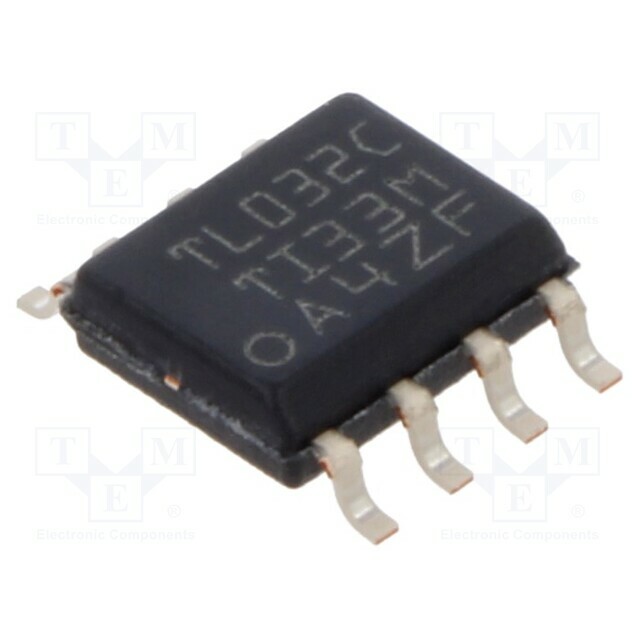TEXAS INSTRUMENTS IC: operational amplifier; 1