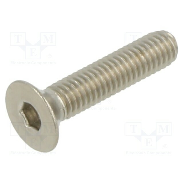 KRAFTBERG Screw; M3; M3x14; 0.5