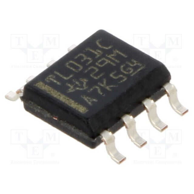 TEXAS INSTRUMENTS IC: operational amplifier; 1