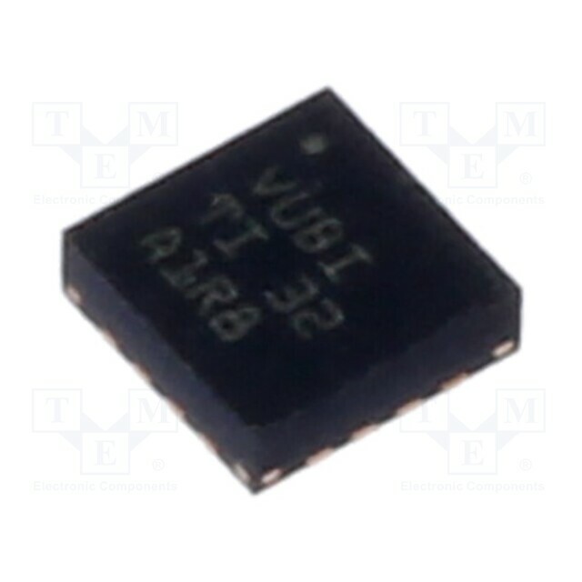 TEXAS INSTRUMENTS PMIC; DC/DC converter; Uin: