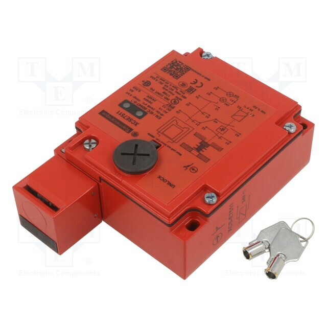 TELEMECANIQUE SENSORS Safety switch: bolting; XCSE