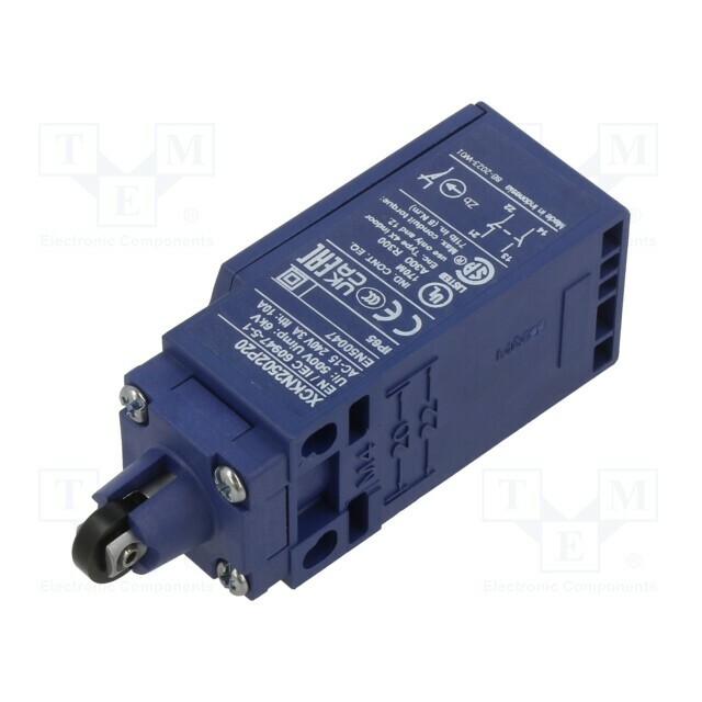 TELEMECANIQUE SENSORS Limit switch; plastic roller