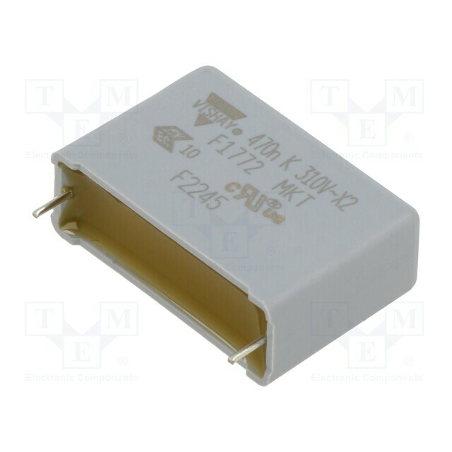VISHAY Capacitor: polyester; 470nF; 310VAC; 630VDC