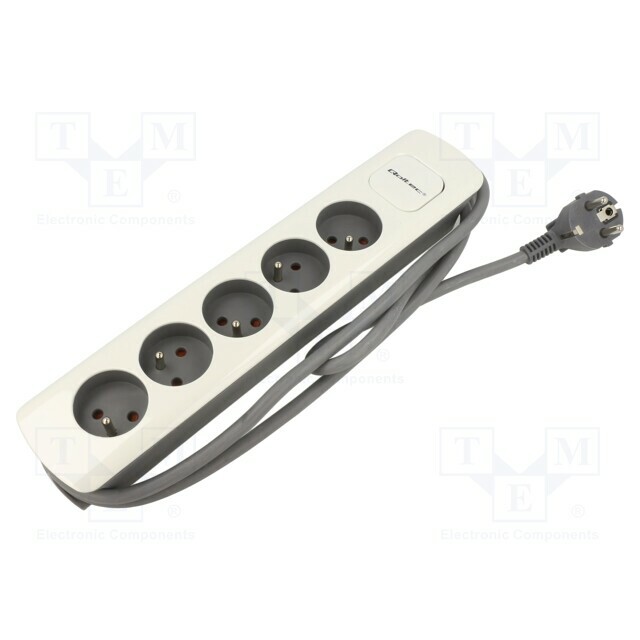 Extension lead; H05VV-F; 3G1.5mm2; 1