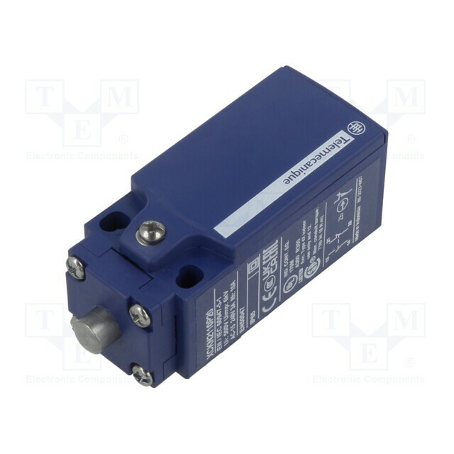 TELEMECANIQUE SENSORS Limit switch; pin plunger