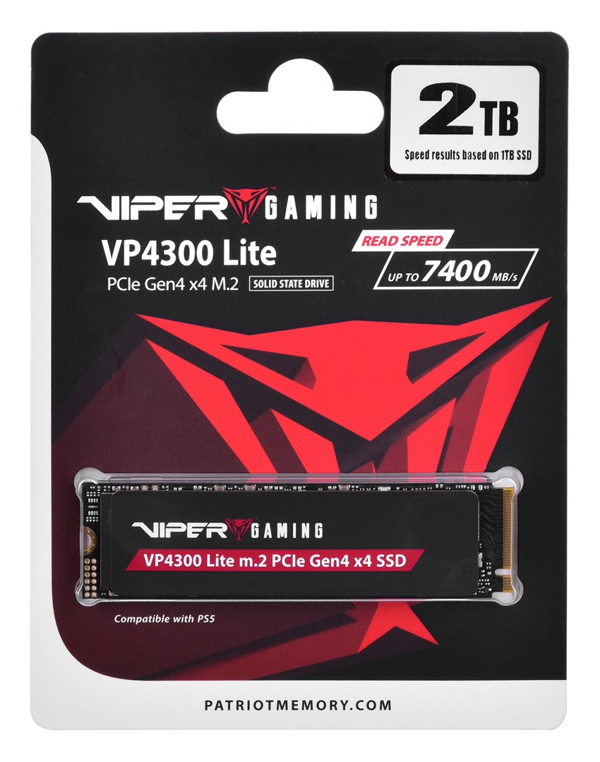 PATRIOT MEMORY Patriot VP4300 Lite NVMe