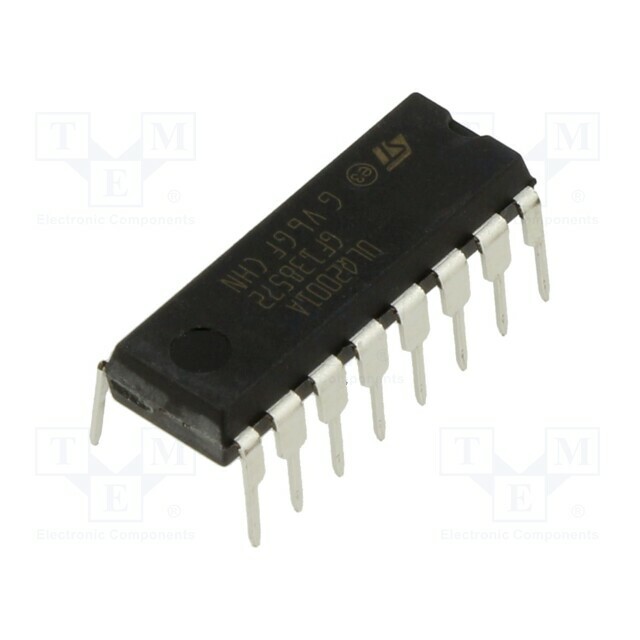 STMICROELECTRONICS IC: driver; darlington,transistor array