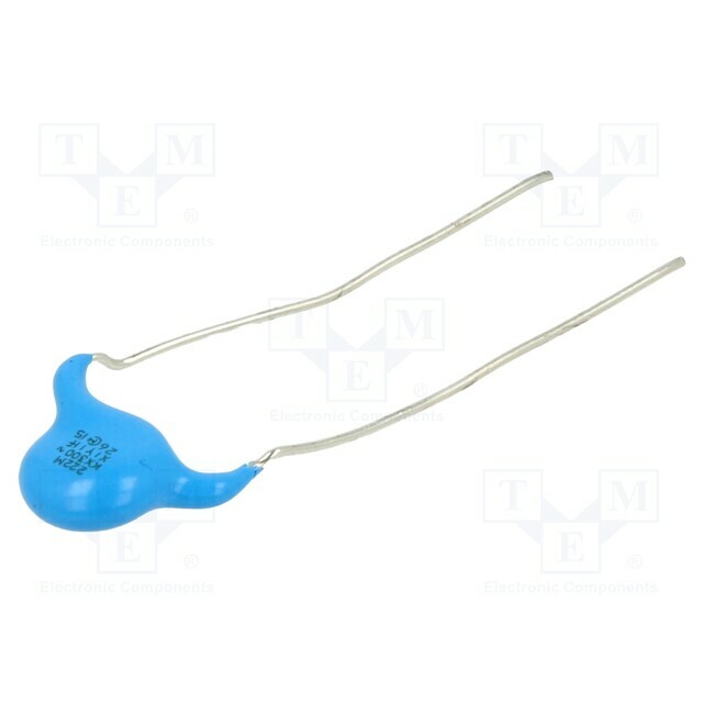 MURATA Capacitor: ceramic; X1,Y1; 2200pF