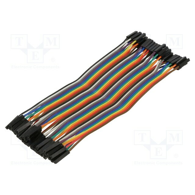 VELLEMAN Connection cable; L: 150mm; female-female